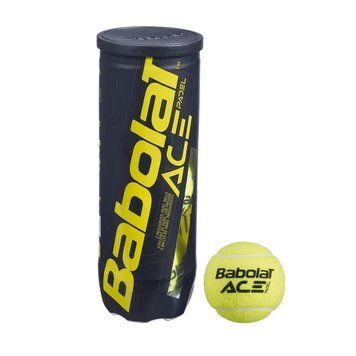 М&rsquo;ячі для паделу BOTE BOLAS BABOLAT ACE PADEL X3 110337-P фото
