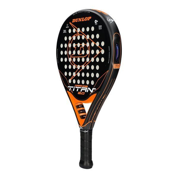 Ракетка для паделу DUNLOP TITAN 2.0 NARANJA 110875-P фото