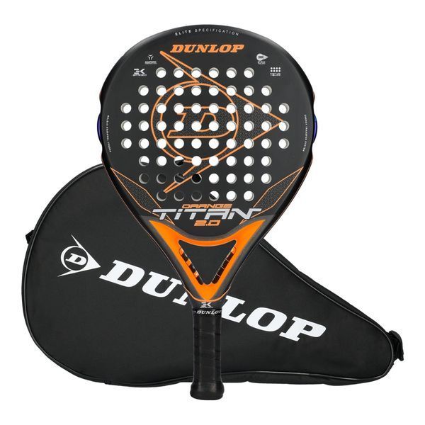Ракетка для паделу DUNLOP TITAN 2.0 NARANJA 110875-P фото