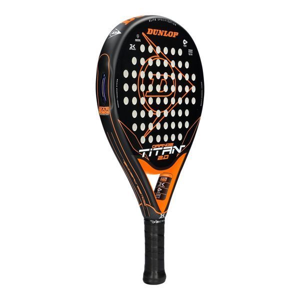 Ракетка для паделу DUNLOP TITAN 2.0 NARANJA 110875-P фото