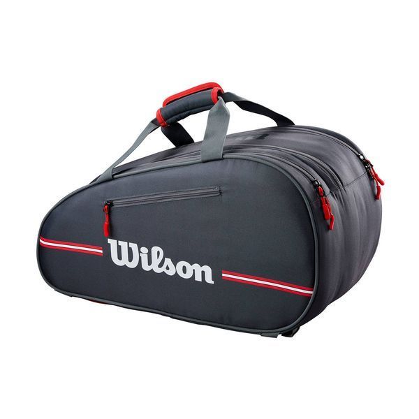 Сумка для падел-ракеток PALETERO WILSON PADEL TEAM NEGRO WR8908701001 116264-P фото