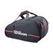 Сумка для падел-ракеток PALETERO WILSON PADEL TEAM NEGRO WR8908701001 116264-P фото 2