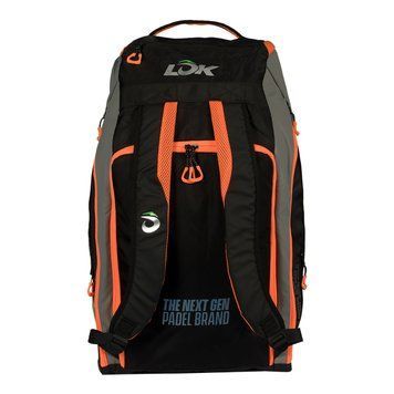 Сумка для падел-ракеток PALETERO LOK MAXX GEN 2 NEGRO/NARANJA LB1PA0U16 121731-P фото