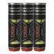 М&rsquo;ячі для паделу TRIPACK DE BOTES DE 4 BOLAS NOX PRO TITANIUM 119526-P фото 2