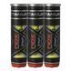 М&rsquo;ячі для паделу TRIPACK DE BOTES DE 4 BOLAS NOX PRO TITANIUM 119526-P фото 1