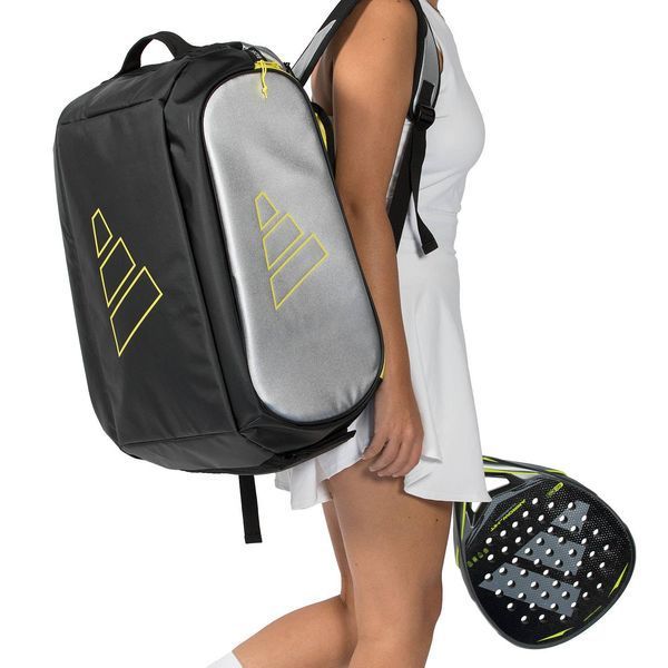Сумка для падел-ракеток PALETERO ADIDAS TOUR SILVER 2026 AB2PA4U34 120487-P фото