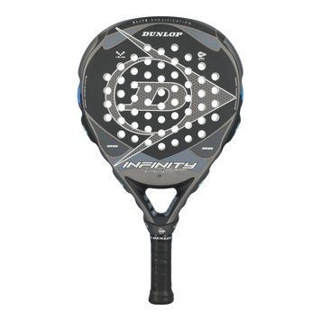 Ракетка для паделу DUNLOP INFINITY PRO G1 HL BLACK 29697-P фото